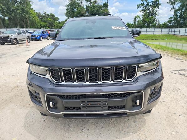 2022 JEEP GRAND CHEROKEE L OVERLAND 4X2