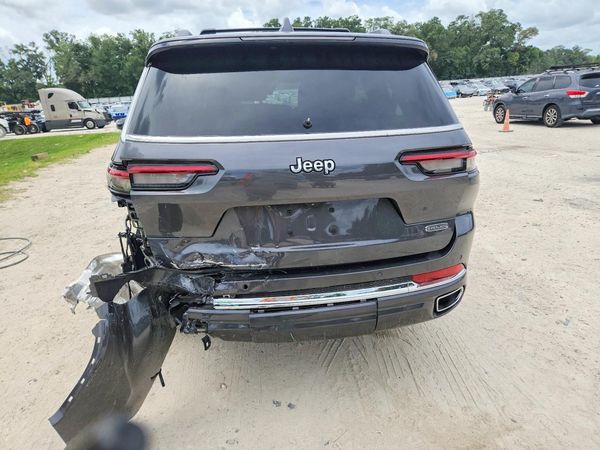 2022 JEEP GRAND CHEROKEE L OVERLAND 4X2