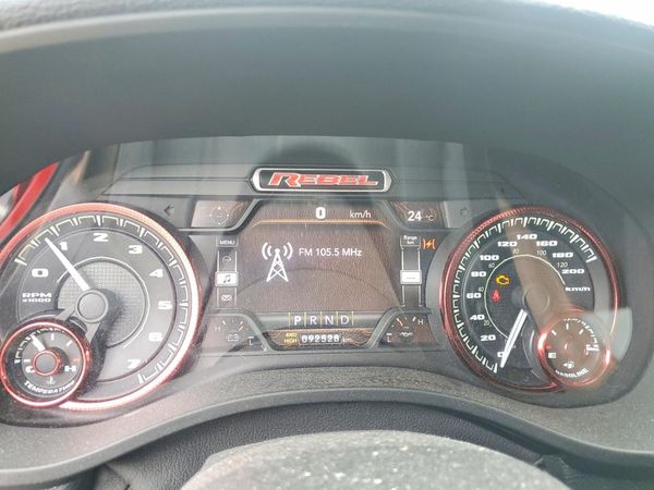 2022 RAM 1500