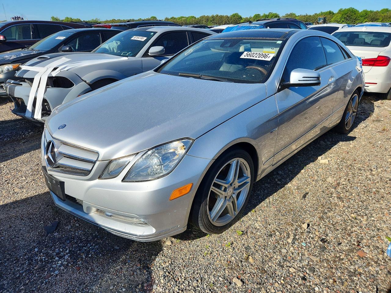 2012 MERCEDES-BENZ E