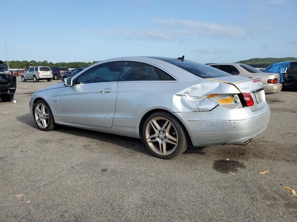 2012 MERCEDES-BENZ E