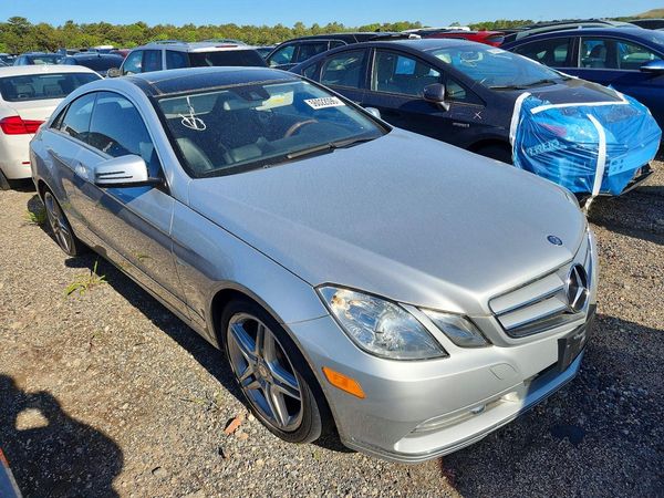2012 MERCEDES-BENZ E