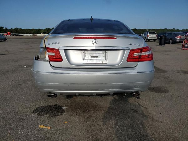 2012 MERCEDES-BENZ E