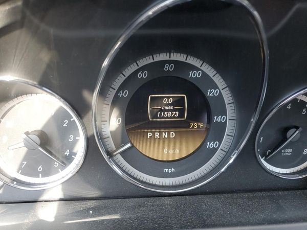 2012 MERCEDES-BENZ E