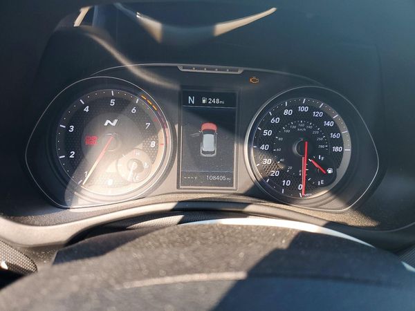2019 HYUNDAI VELOSTER N