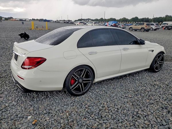 2018 MERCEDES-BENZ AGRICULTURE AND FARM EQUIPMENT AMG E63 S