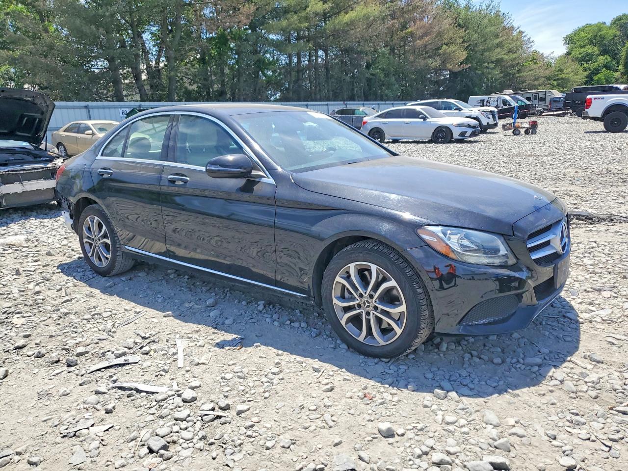 2018 MERCEDES-BENZ C C300-4M