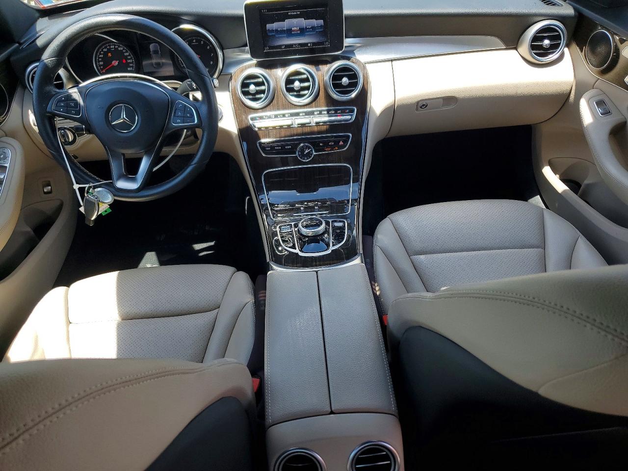 2018 MERCEDES-BENZ C C300-4M