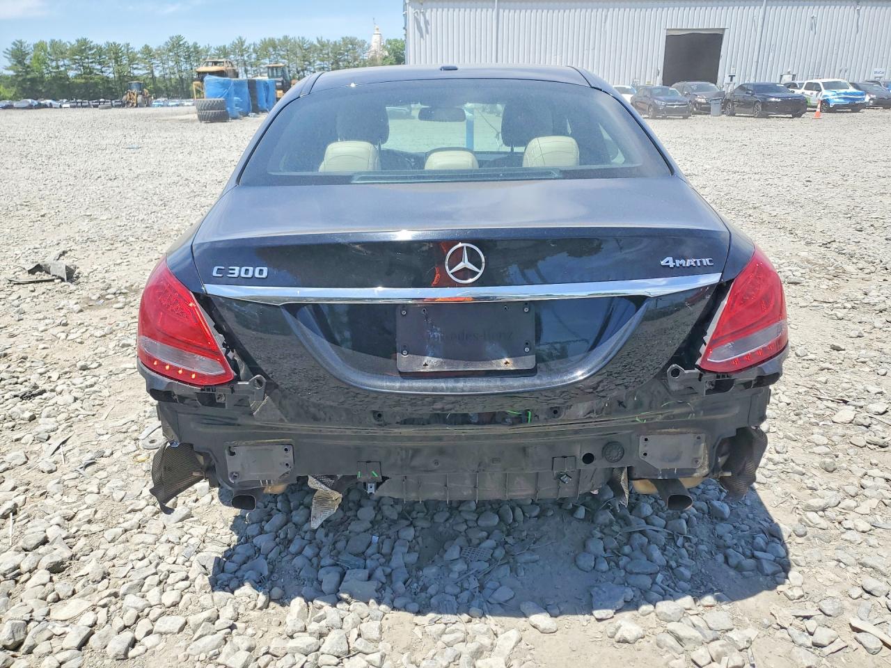 2018 MERCEDES-BENZ C C300-4M