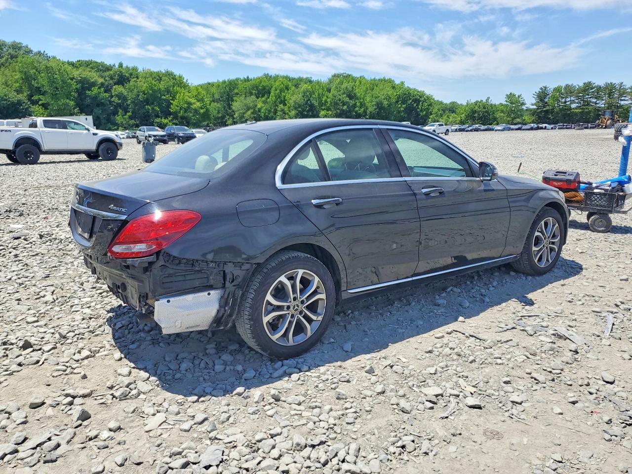 2018 MERCEDES-BENZ C C300-4M