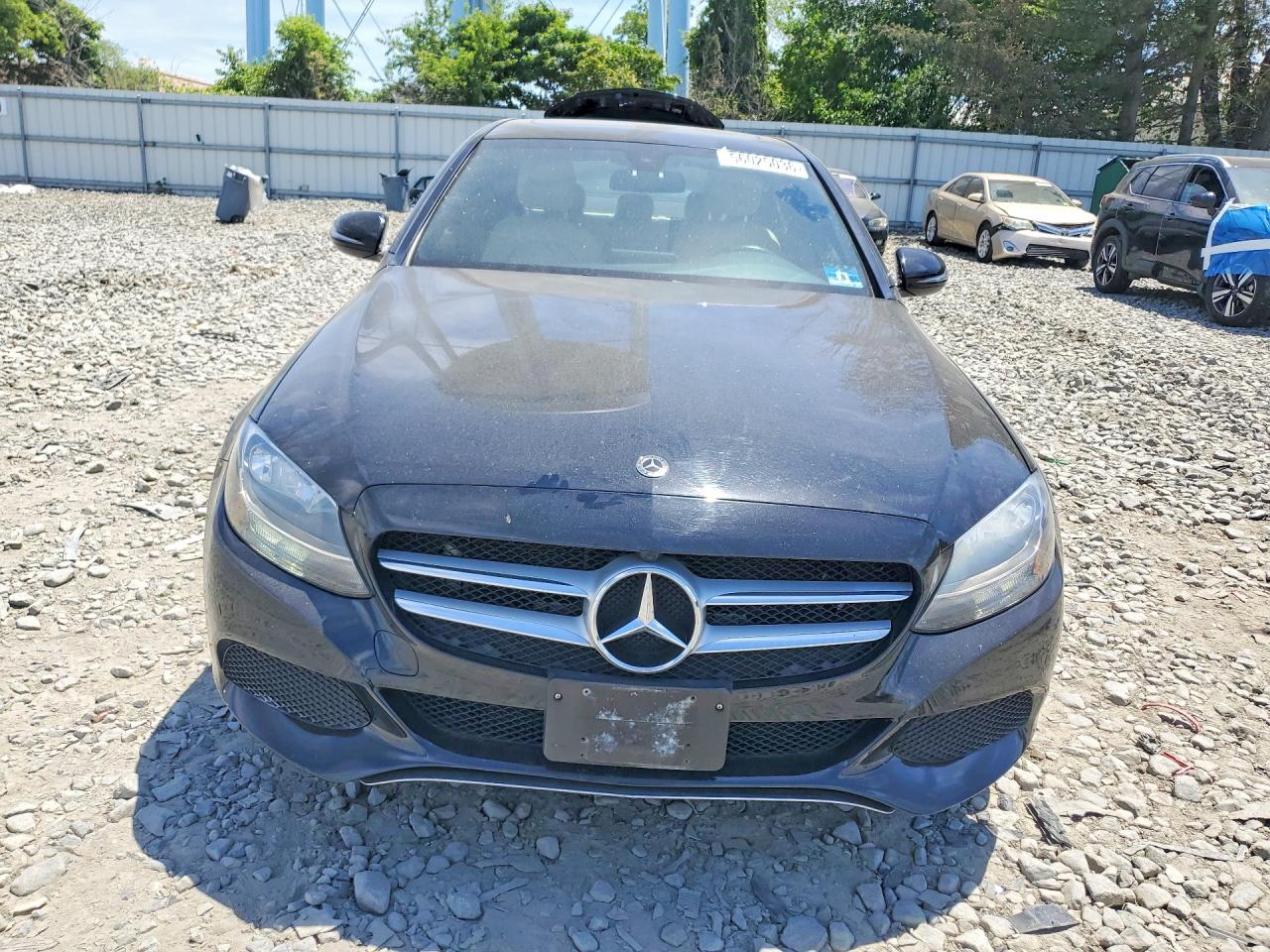 2018 MERCEDES-BENZ C C300-4M