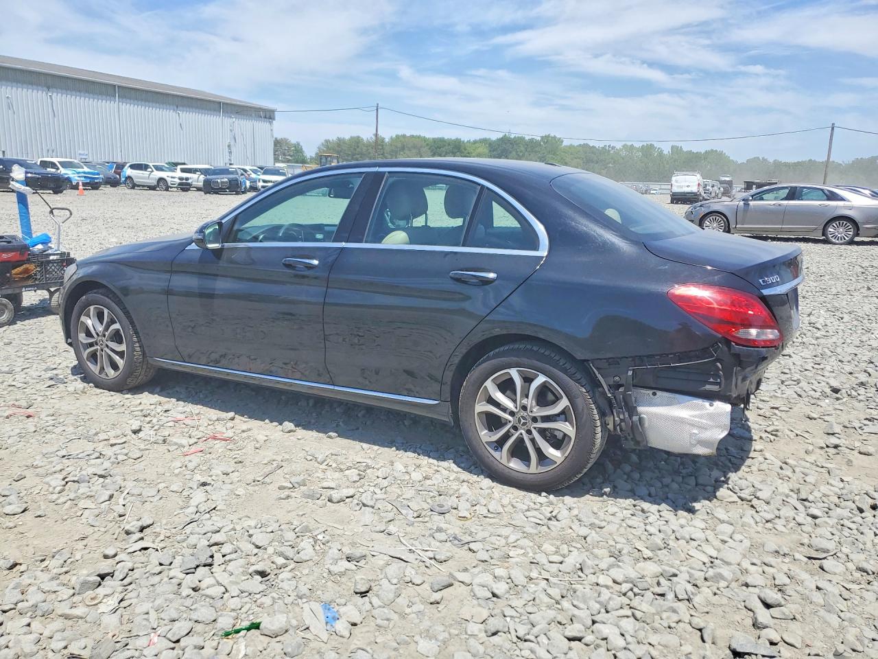 2018 MERCEDES-BENZ C C300-4M