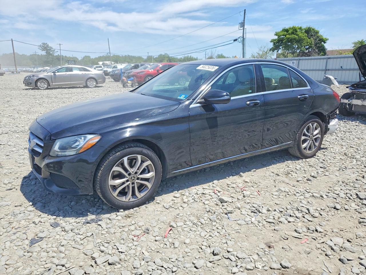 2018 MERCEDES-BENZ C C300-4M