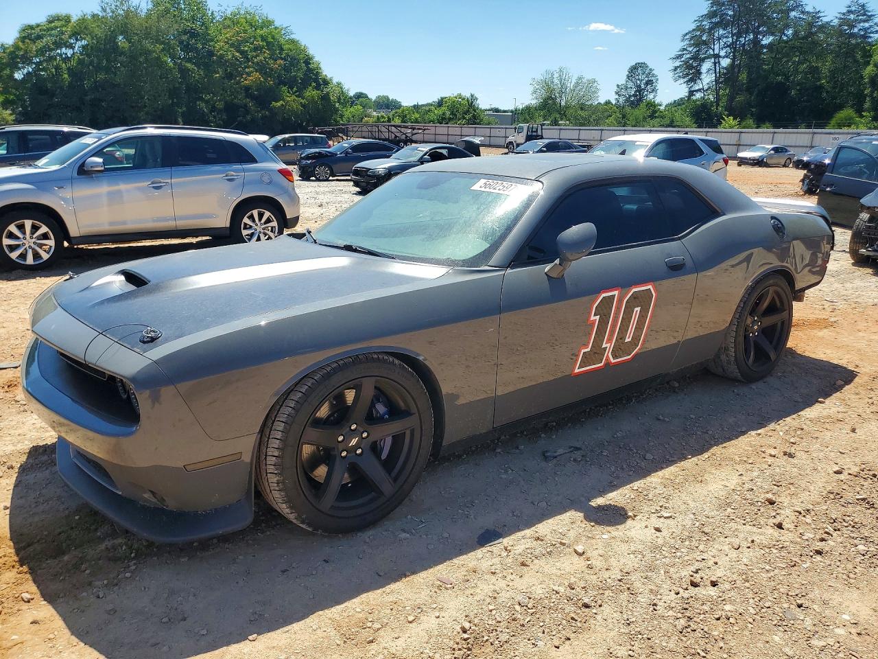 2018 DODGE CHALLENGER R/T 392
