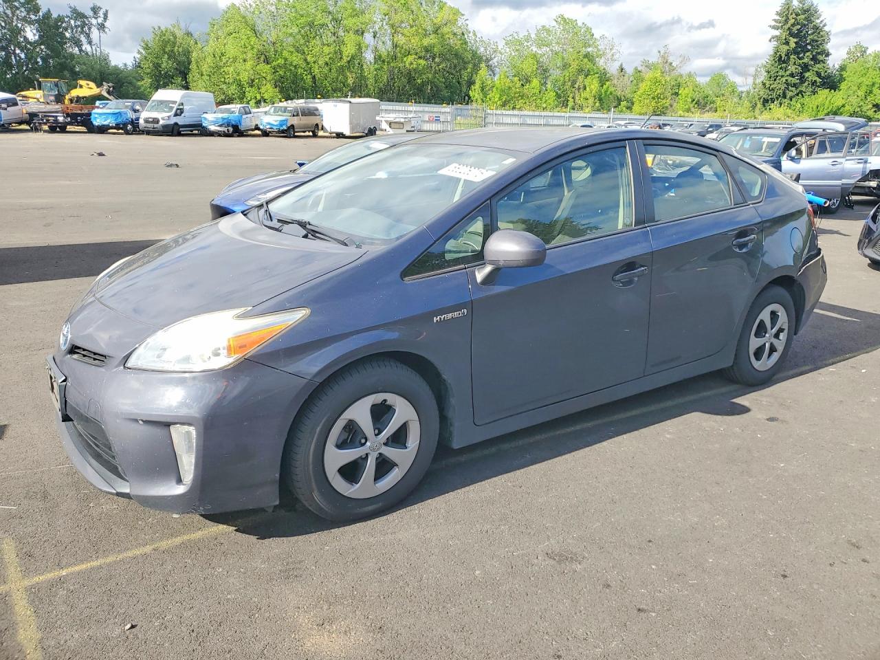 2014 TOYOTA PRIUS
