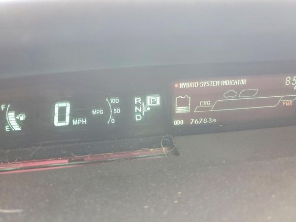 2014 TOYOTA PRIUS