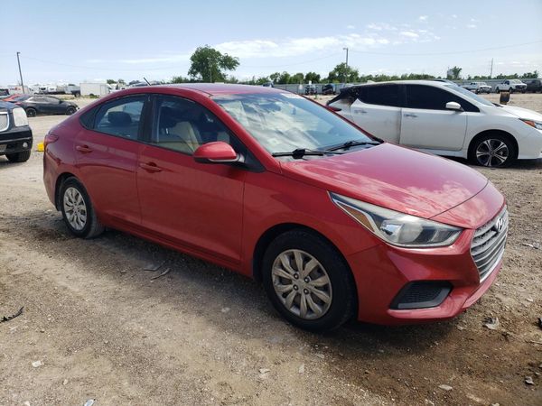2018 HYUNDAI ACCENT SE and SEL