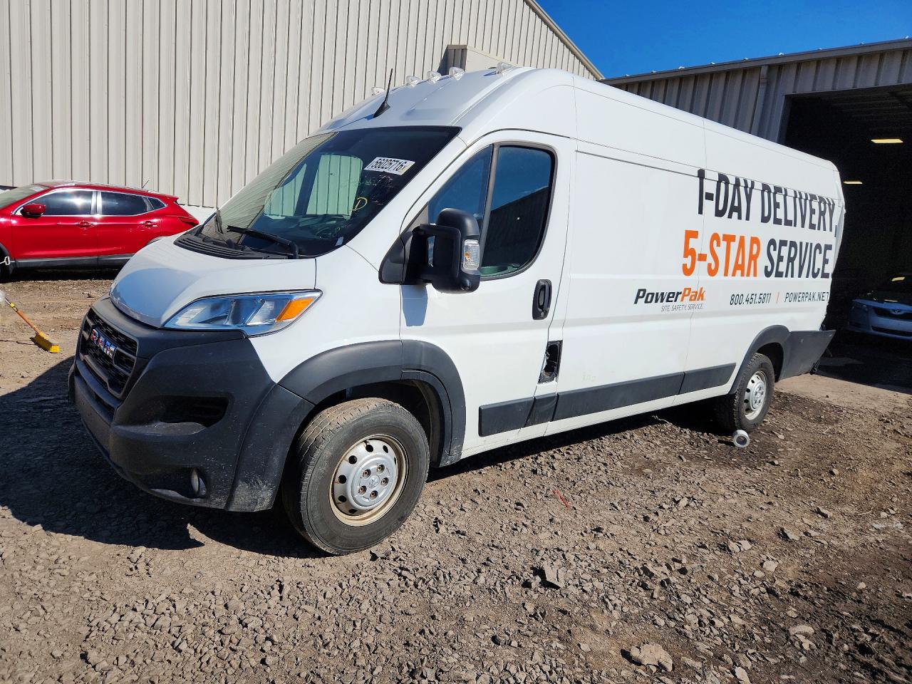 2023 RAM PROMASTER 3500 High Roof