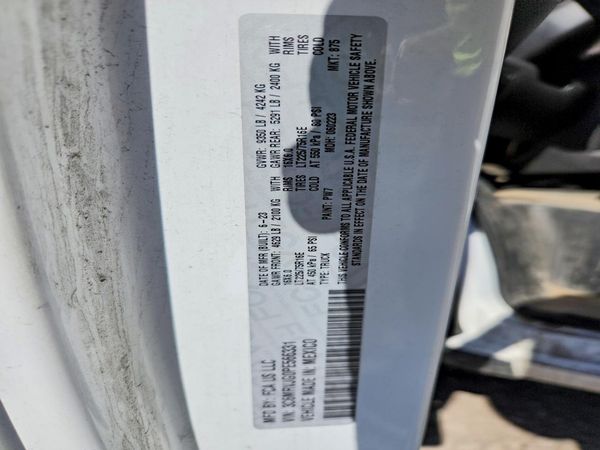 2023 RAM PROMASTER 3500 High Roof