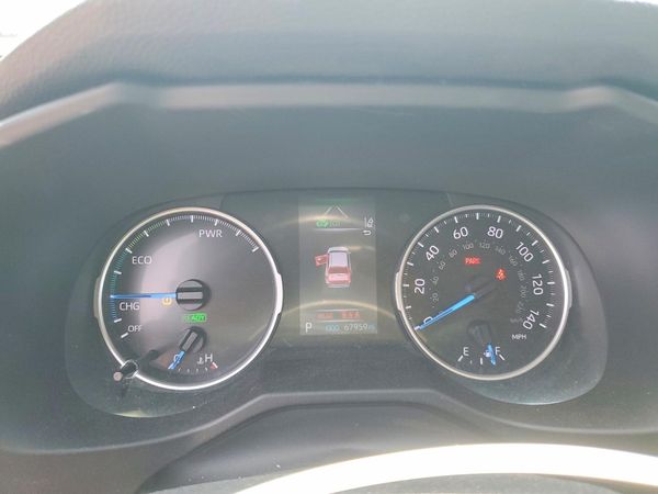 2019 TOYOTA RAV4 LE HV 4WD