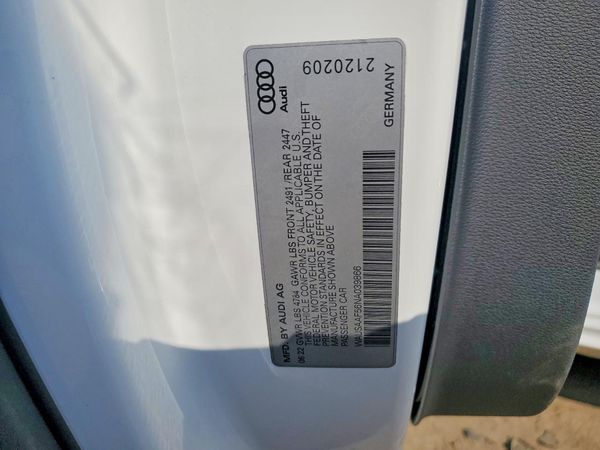 2022 AUDI A5
