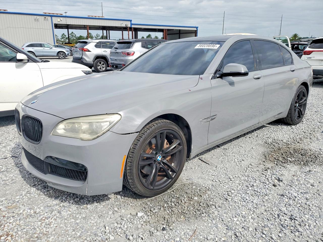 2015 BMW 740