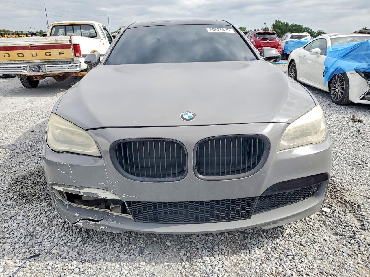 2015 BMW 740
