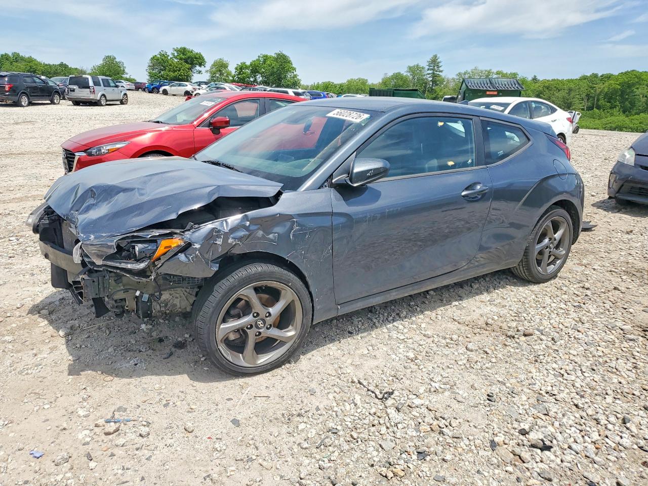 2019 HYUNDAI VELOSTER