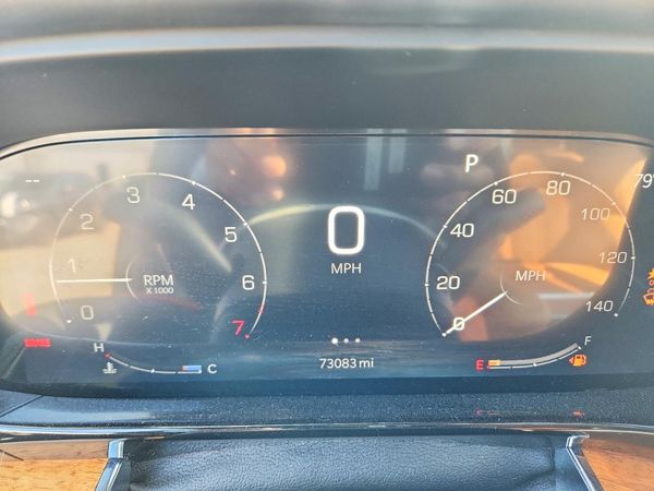 2022 JEEP GRAND WAGONEER SERIES III 4X4