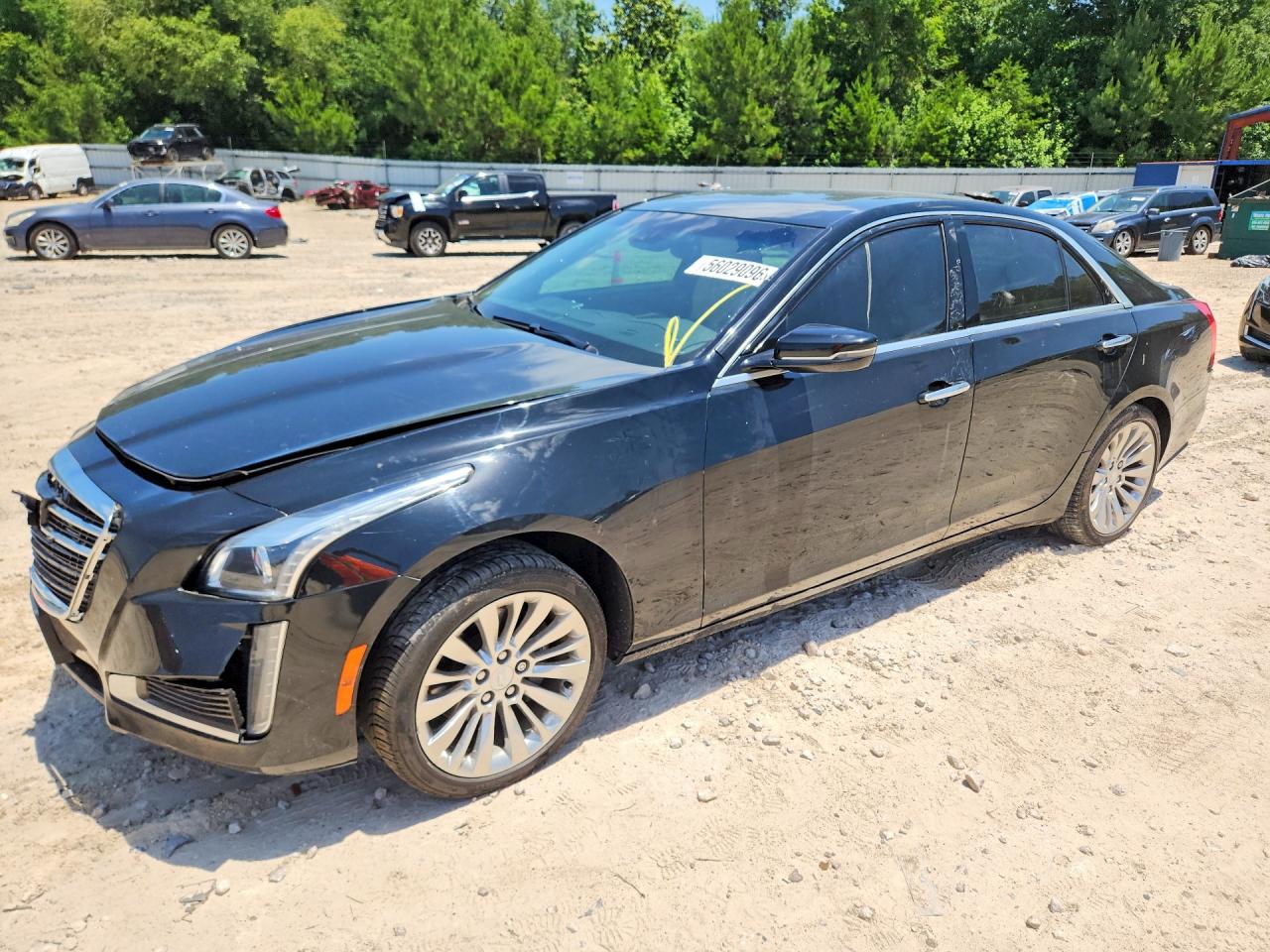 2017 CADILLAC CTS