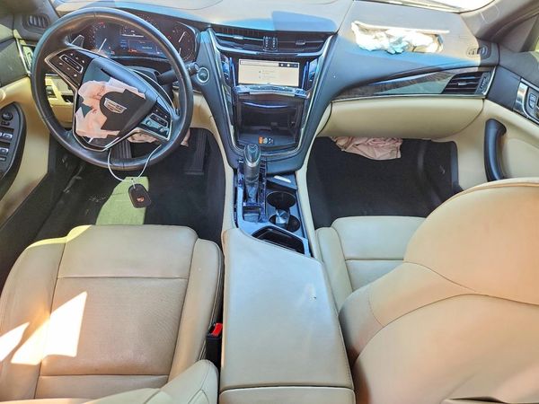 2017 CADILLAC CTS