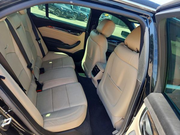 2017 CADILLAC CTS
