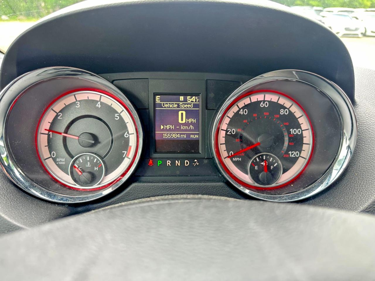 2017 DODGE GRAND CARAVAN GT
