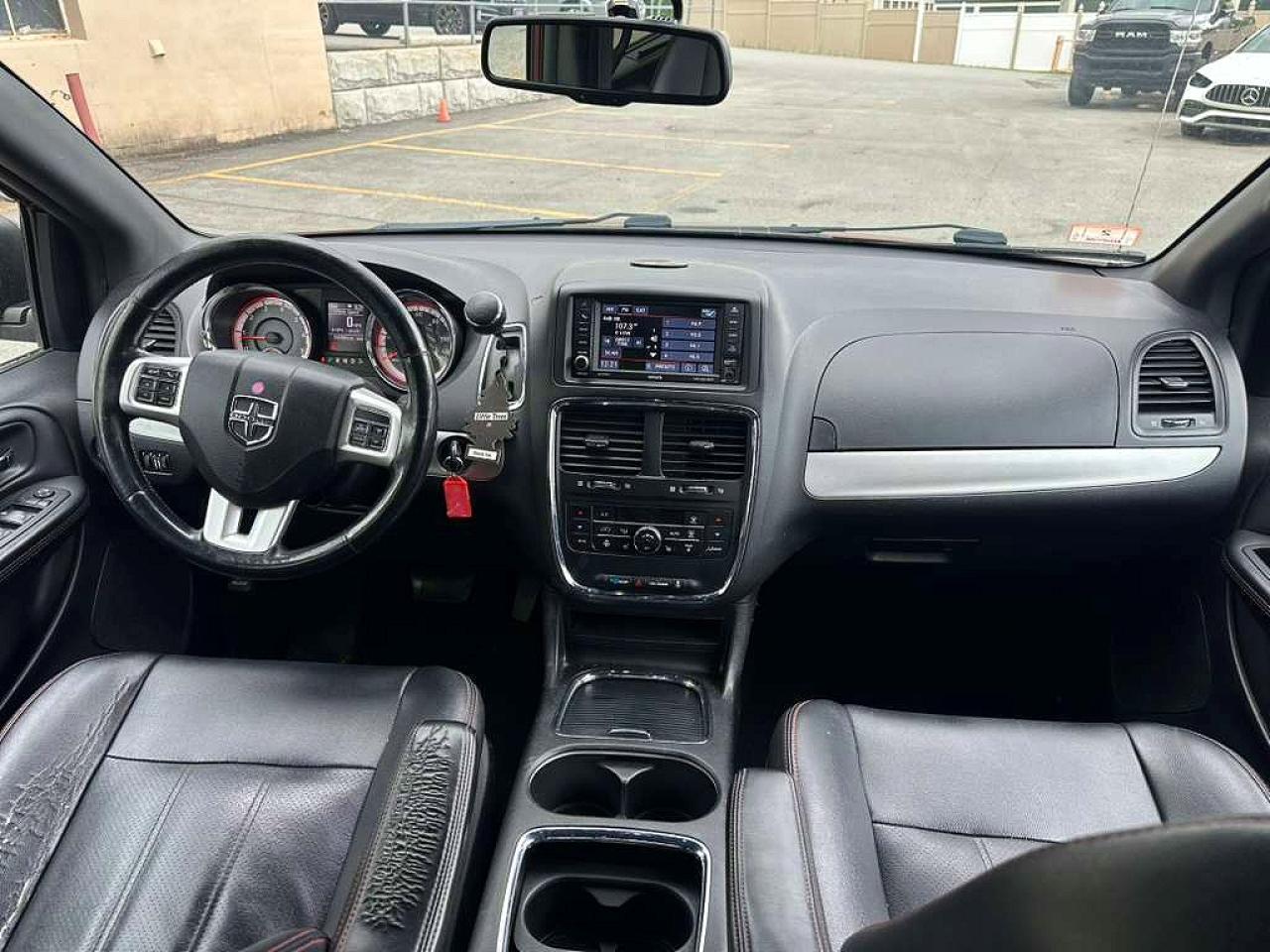 2017 DODGE GRAND CARAVAN GT