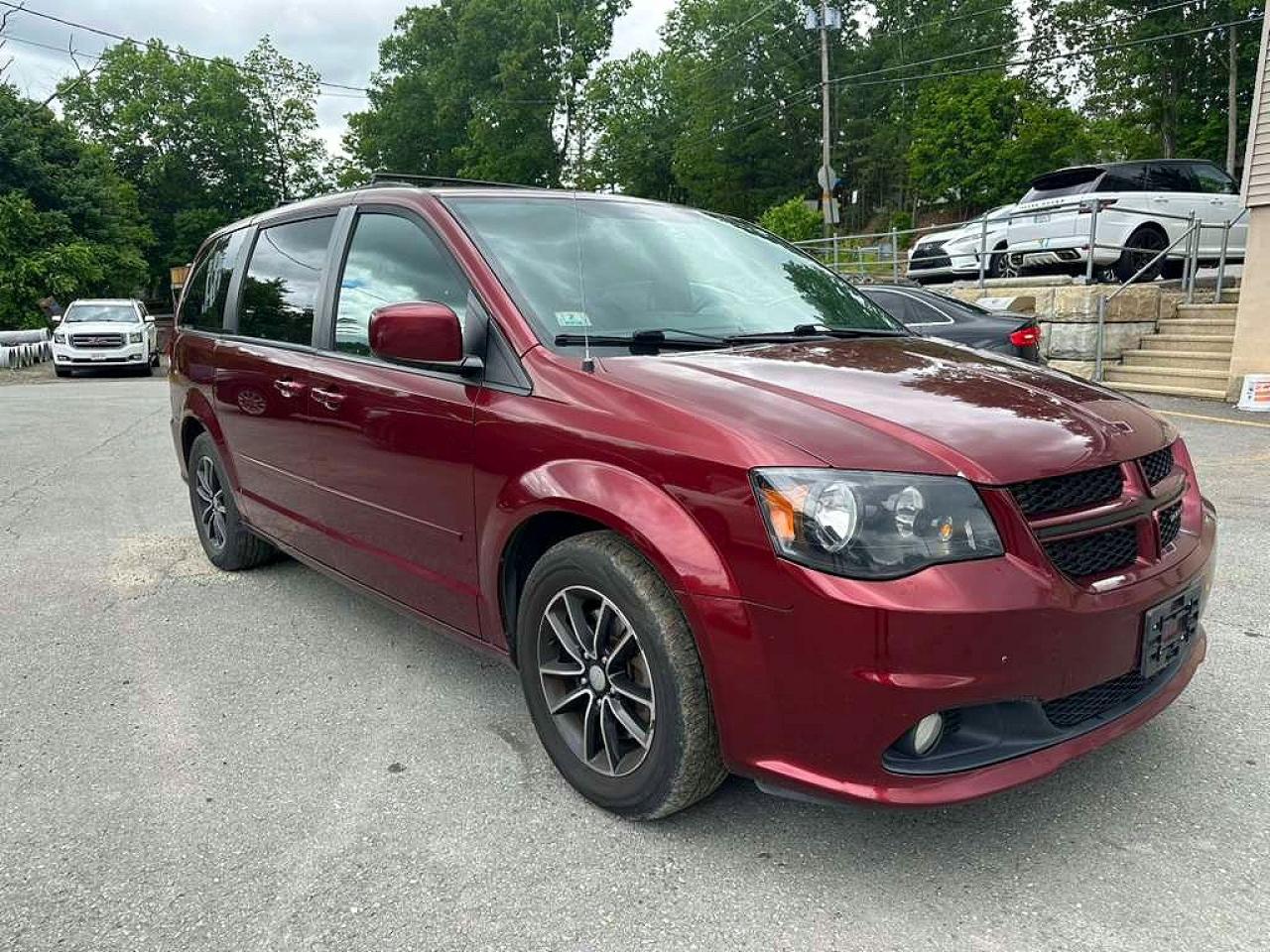 2017 DODGE GRAND CARAVAN GT