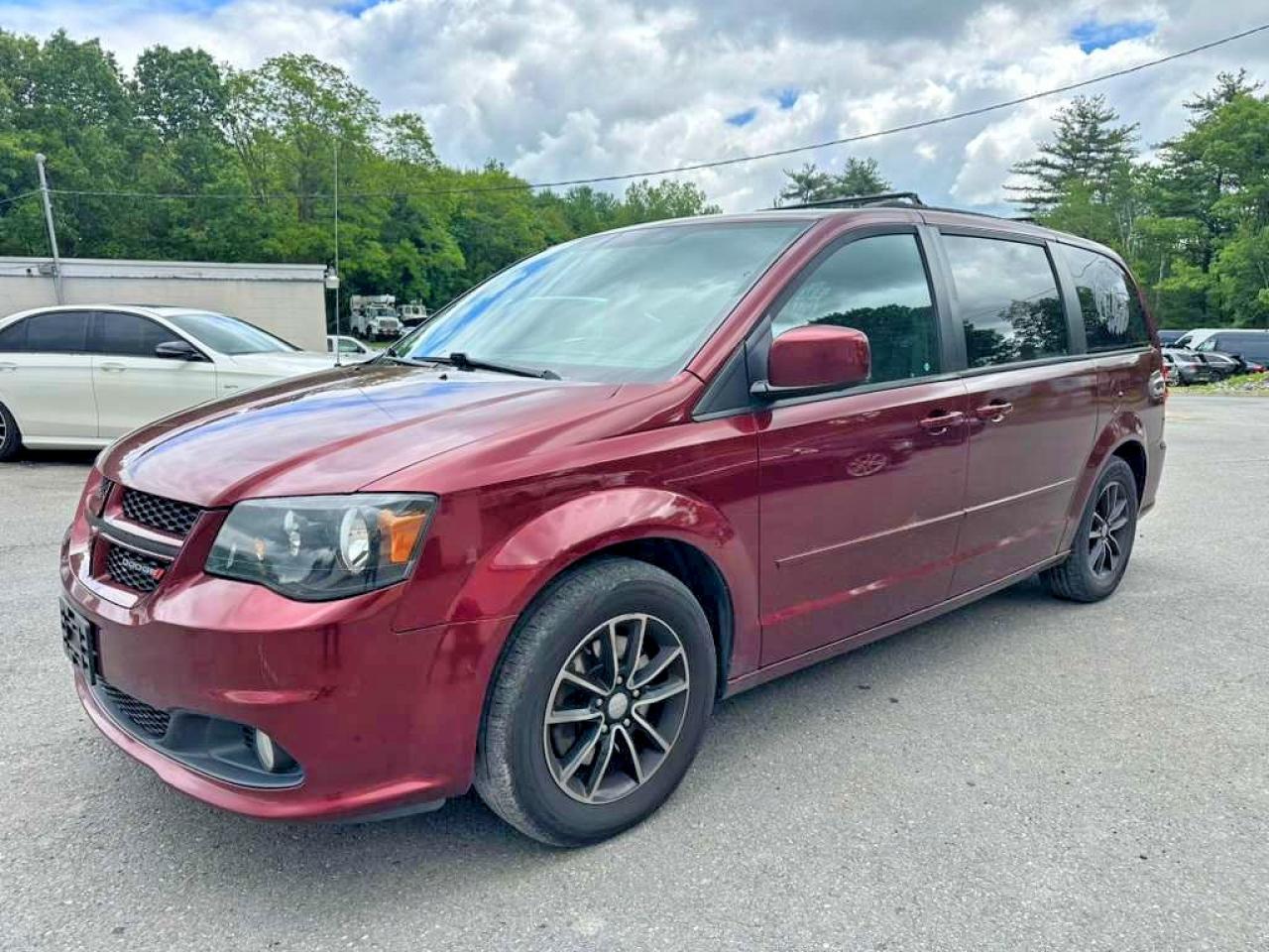 2017 DODGE GRAND CARAVAN GT