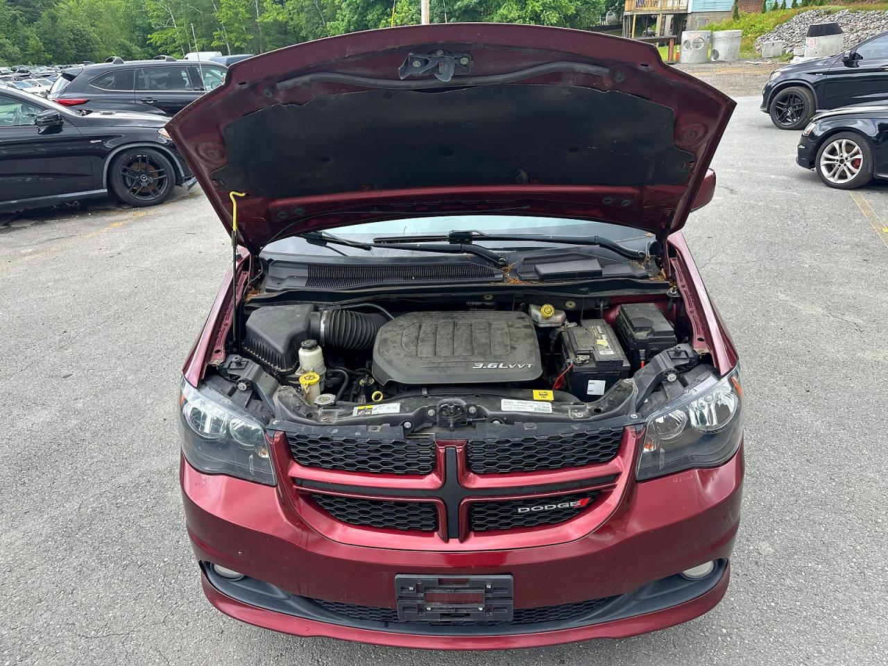 2017 DODGE GRAND CARAVAN GT