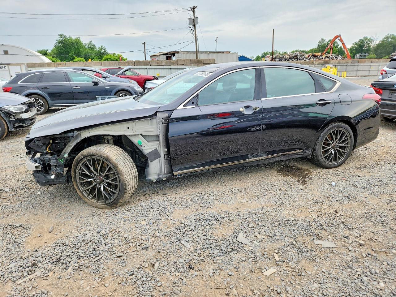 2018 GENESIS G80