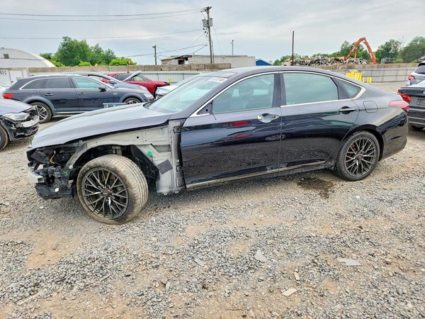 2018 GENESIS G80