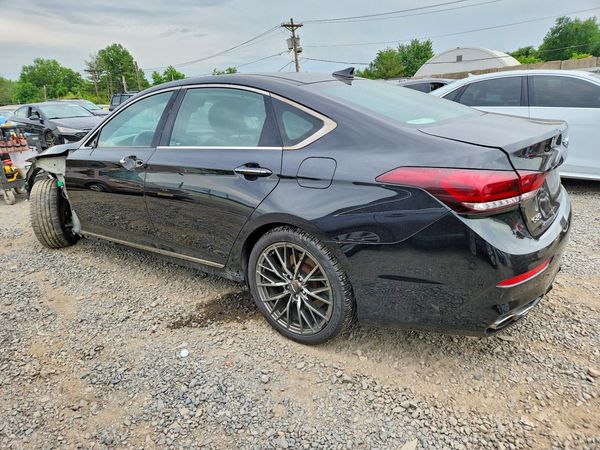 2018 GENESIS G80