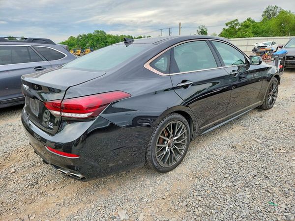 2018 GENESIS G80