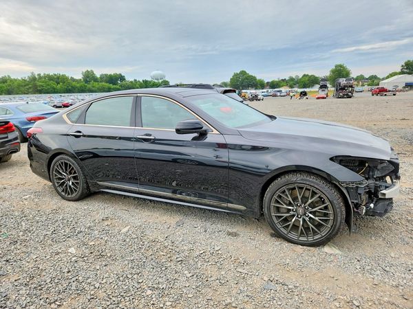 2018 GENESIS G80
