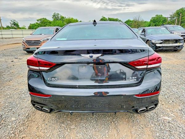 2018 GENESIS G80