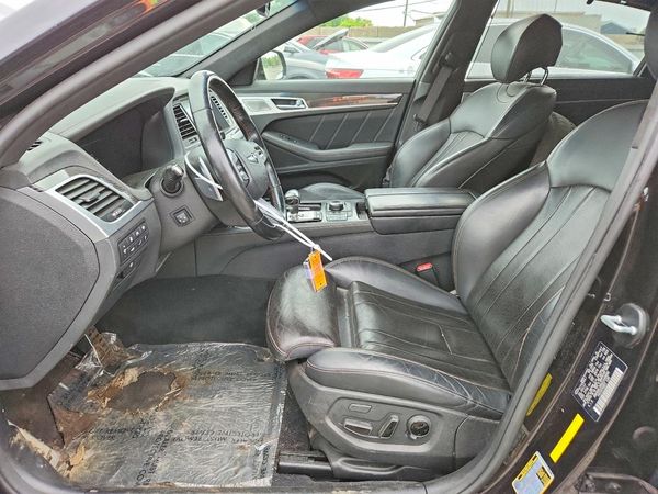 2018 GENESIS G80