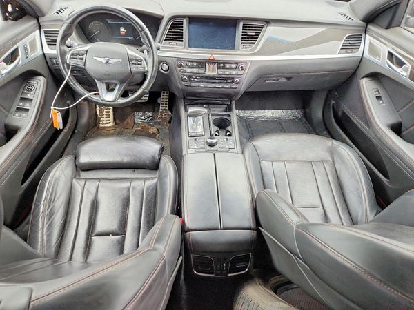 2018 GENESIS G80