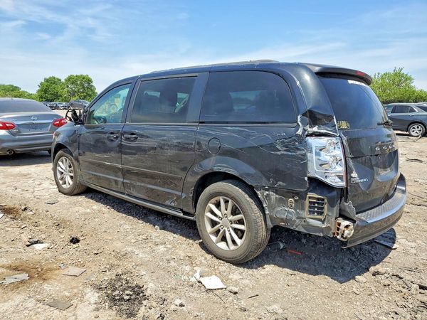2014 DODGE GRAND CARAVAN SXT