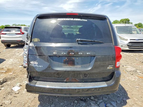 2014 DODGE GRAND CARAVAN SXT