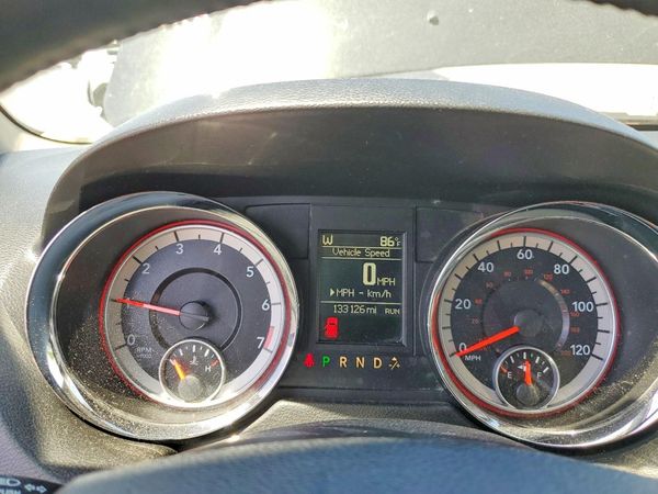 2014 DODGE GRAND CARAVAN SXT