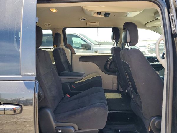 2014 DODGE GRAND CARAVAN SXT