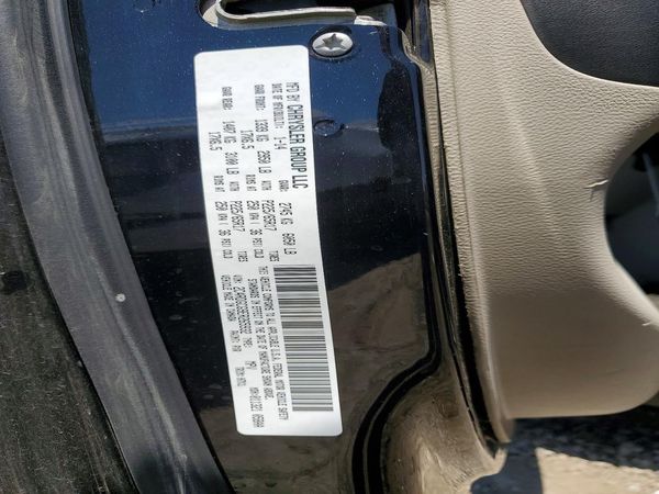 2014 DODGE GRAND CARAVAN SXT